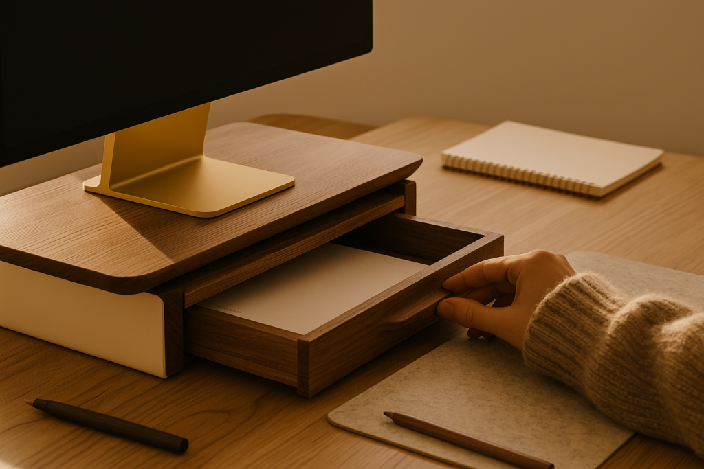 Desk shelf mini